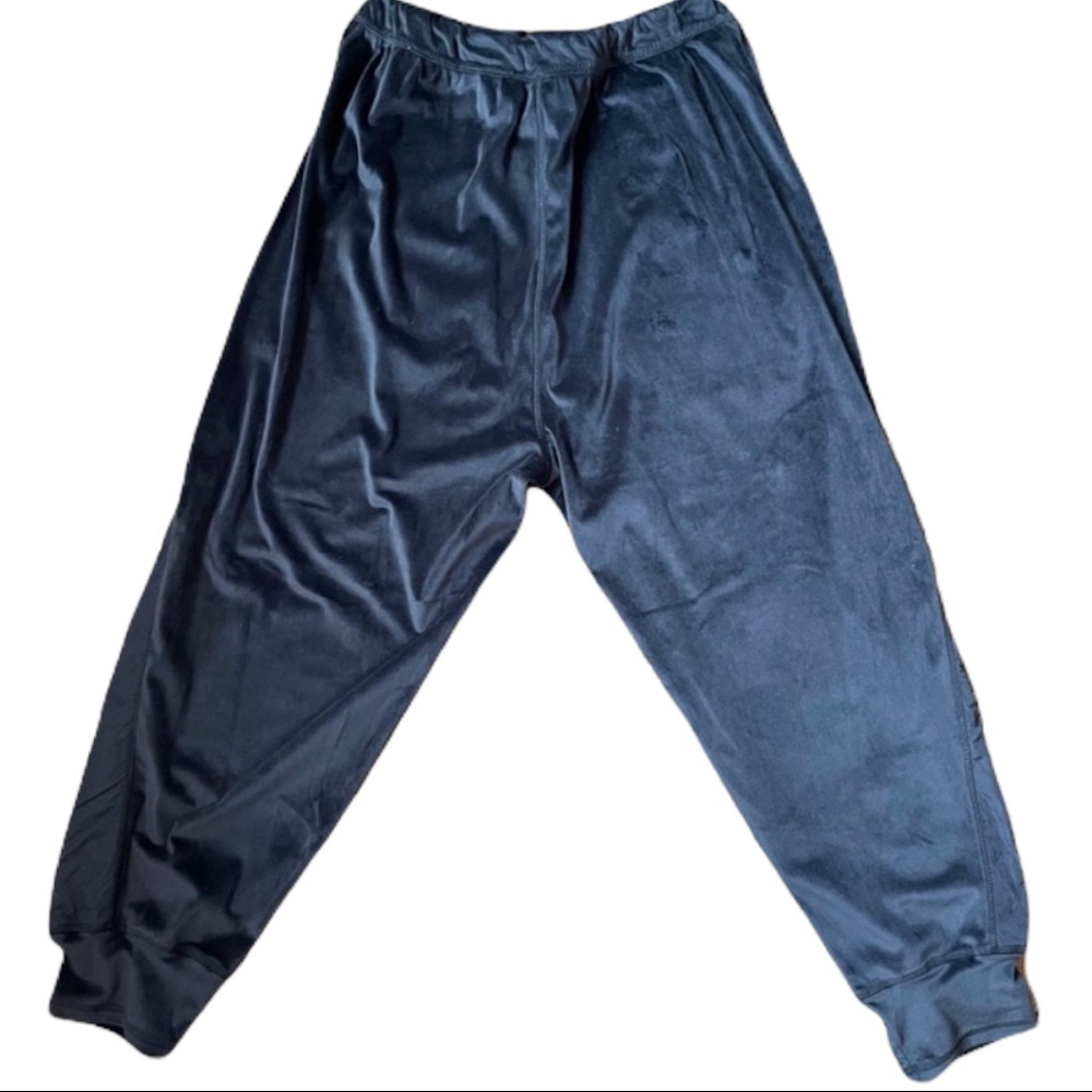 NWOT Free people movement pants velour black Medium sweatpants